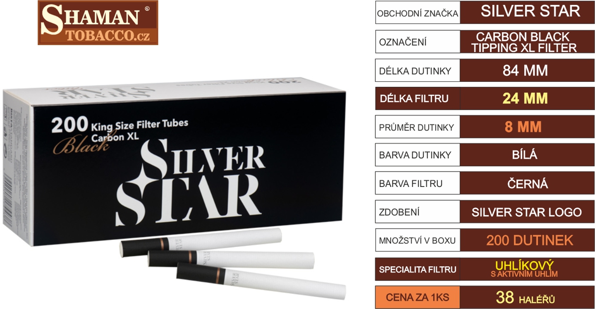 parametry_silver_star_carbon_black_tipping_200_SHAMANTOBACCO.cz_01